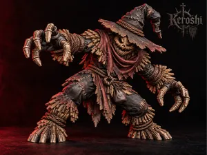 Haloween Haunted Scarecrow 32mm