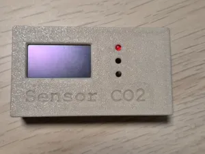 CO2 sensor case SCD30 ESP C3 Super Mini
