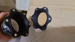 Dust Hose Tank Connector Magnetic (100mm)