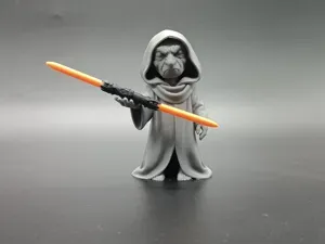 Chibi Sith Lord -Dual Lightsaber Star Wars Fan Art