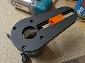 Adjustable Circle Cutting Jig for KATSU Router
