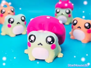 Mushy Blob Forest Frogs