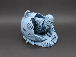 Undead Escape from the Jack-o’-Lantern - Halloween
