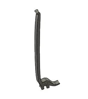 Long Neck Dinosaur Parametric Adjustable Length — Фото 3 из 4