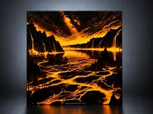 Lava Horizon - The Molten Dawn