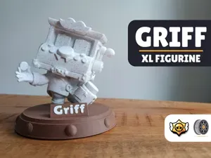 Griff | XL Brawl Stars Figurine (NO AMS)