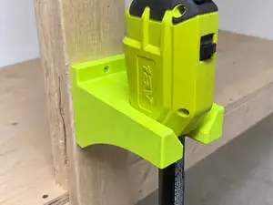 Ryobi Trimmer Wall Mount