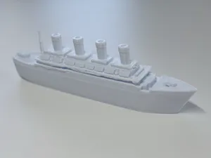 Titanic Benchy