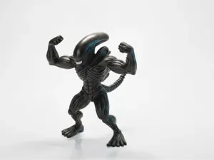 Buff Xenomorph Figurine Alien Collectible