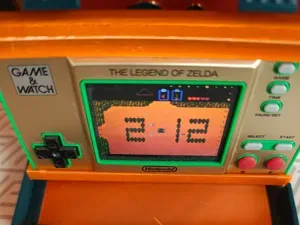 Mechanism and jsaux game & watch console cover