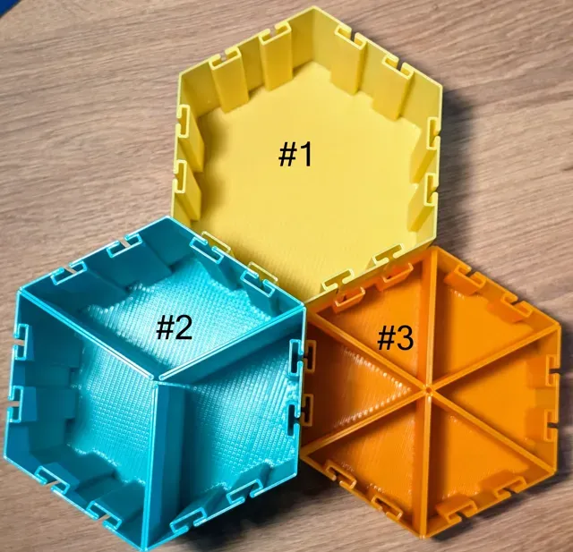 Rapid & Economical Modular Hexagon Storage System — Image 9 of 11
