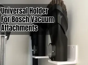 Bosch Vacuum Cleaner Attachment Holder - Universal