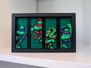 Teenage Mutant Ninja Turtles Wall Art