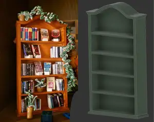 mini book cabinet
