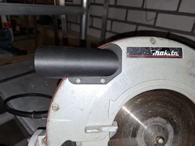 Makita 5903R Dust collection port. — Image 6 of 9
