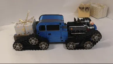 Santa's Hot Rod - Snow V8 — Фото 2 из 17
