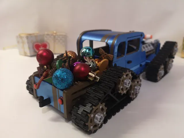 Santa's Hot Rod - Snow V8 — Фото 15 из 17