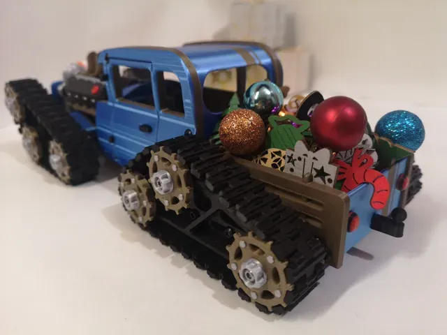 Santa's Hot Rod - Snow V8 — Фото 6 из 17
