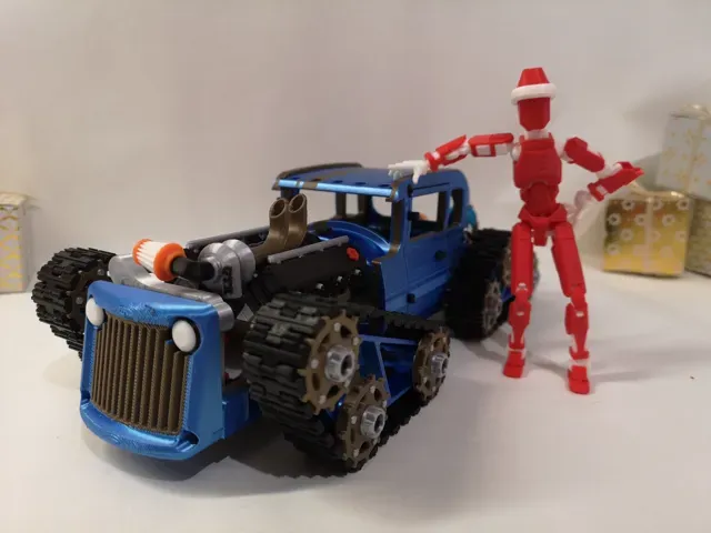Santa's Hot Rod - Snow V8 — Фото 9 из 17