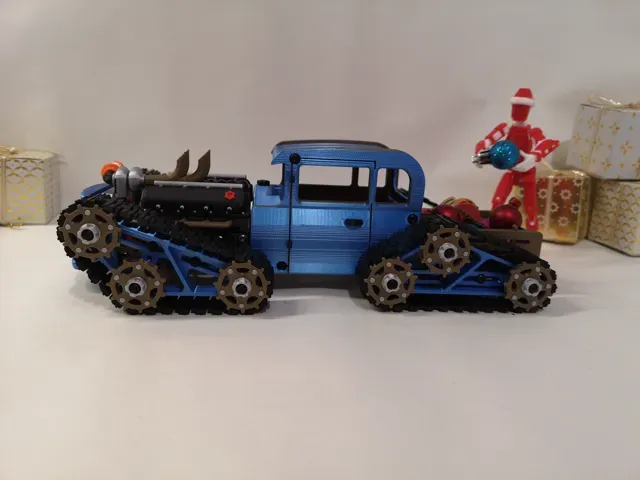 Santa's Hot Rod - Snow V8 — Фото 4 из 17