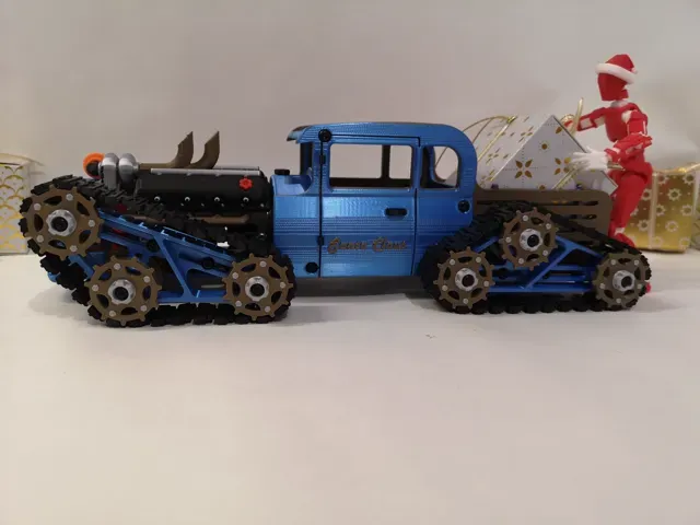 Santa's Hot Rod - Snow V8 — Фото 3 из 17