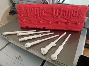 Harry Potter Keychain Magic Wands