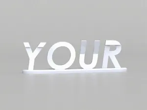 Your Custom Text Illusion