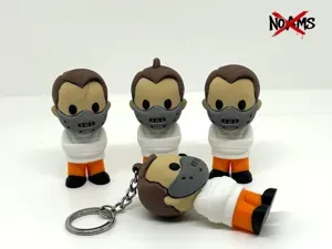 Mini Hannibal Lecter - No AMS - Toy/Keychain
