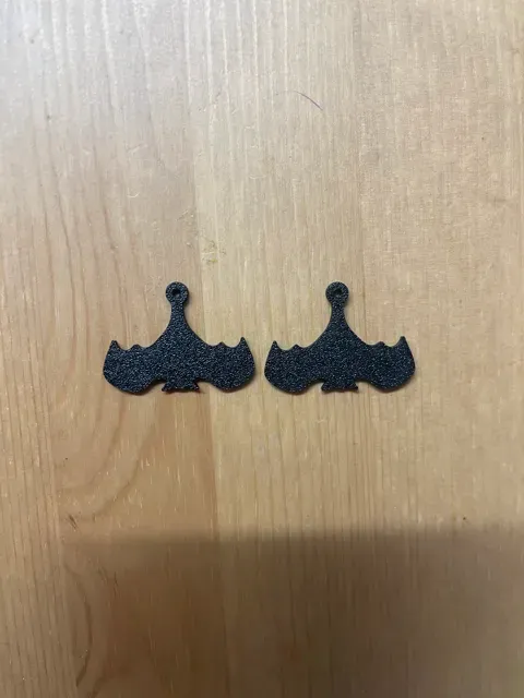 Bat Earrings — Фото 2 из 2