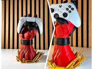 Universal Controller Stand - Inspired by Deadpool