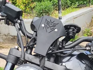 Honda Rebel 1100 Faceplate Decepticon