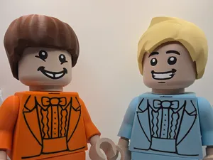 Big Brick Lloyd and Harry