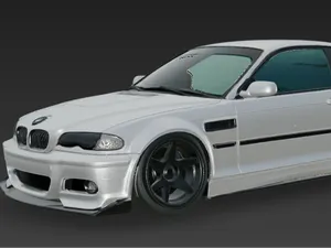 BMW E46 Coupe - Tuning - Model
