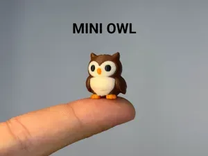 Mini Baby Owl