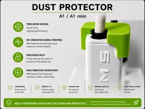 Protector Antipolvo para Bambu Lab A1 / A1 mini