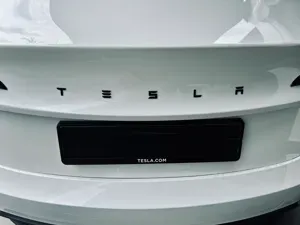 Tesla Model 3 Highland Rear Chrome Delete Blackout