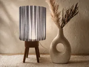 3D printed lamp