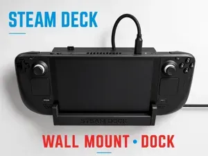 Steam Deck Wall Dock