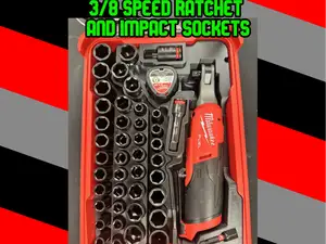 Milwaukee 3/8 SPEED Ratchet+ Socket Packout Insert