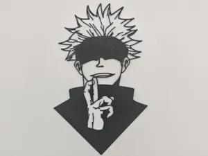A Satoru Gojo Wall Art