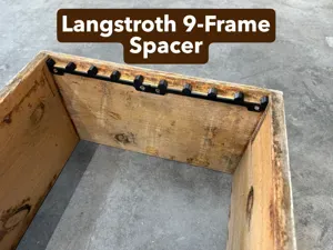 Langstroth 9-Frame Spacer