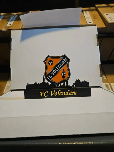 Eredivisie - FC Volendam with skyline display! — Image 2 of 4