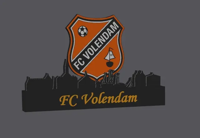 Eredivisie - FC Volendam with skyline display! — Image 4 of 4