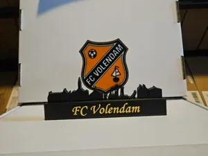 Eredivisie - FC Volendam with skyline display!