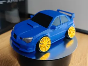 Subaru impreza wrx sti 2007