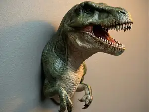 The King of Tyrants: Tyrannosaurus Rex Wall Bust
