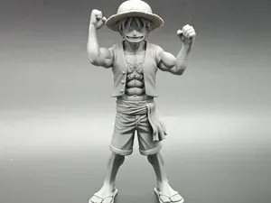 Monkey D. Luffy Figurine - Anime One Piece