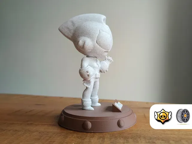 Max | XL Brawl Stars Figurine (NO AMS) — Фото 3 из 5