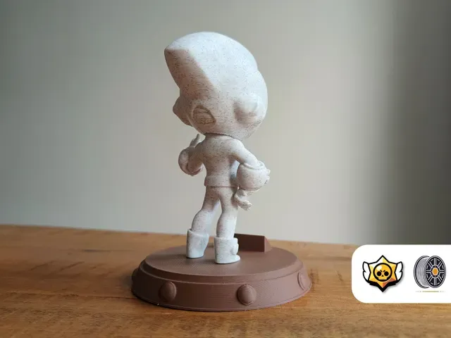 Max | XL Brawl Stars Figurine (NO AMS) — Фото 4 из 5