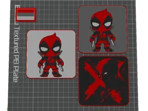 Deadpool Coasters